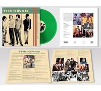 KINKS - LIVE IN SAN FRANCISCO 1969 (180 GR.GREEN VINYL) VINYL LP NEUF
