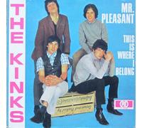 KINKS - Mr. Pleasant / This is were i belong / HAT 300086