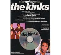 KINKS - PLAY GUITAR WITH + CD - GUITAR TAB