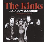 KINKS - RAINBOW WARRIORS - CD - G72z