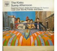 KINKS - SUNNY AFTERNOON LP (VINYL ALBUM) UK MARBLE ARCH 1966