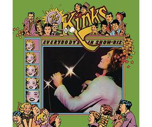Kinks the - Everybody's in Showbiz [Import]
