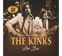 Kinks the - Live 1977-1993 (Box 3 CD) [Import]