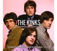 Kinks. The - Transmission Impossible (3cd) [Import]