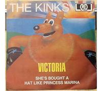 Kinks - Victoria/Low budget (1980) / Vinyl single [Vinyl-Single 7'']