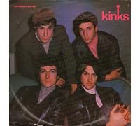 KINKS - you really got me +3 45 rpm single