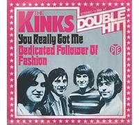 KINKS - You really got me / Dedicated follower of fashion (Double Hit) / 11 989 AT