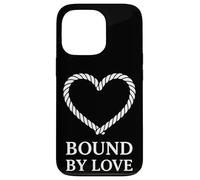 Kinky BDSM Bondage Shibari Corde Fétiche Art Coque pour iPhone 13 Pro
