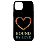 Kinky BDSM Bondage Shibari Corde Fétiche Art Coque pour iPhone 14 Plus