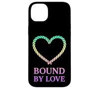 Kinky BDSM Bondage Shibari Corde Fétiche Art Coque pour iPhone 14 Plus
