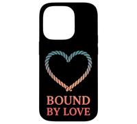 Kinky BDSM Bondage Shibari Corde Fétiche Art Coque pour iPhone 14 Pro