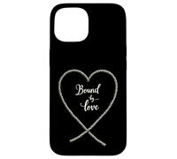 Kinky BDSM Bondage Shibari Corde Fétiche Art Coque pour iPhone 15