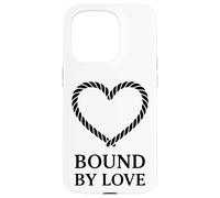 Kinky BDSM Bondage Shibari Corde Fétiche Art Coque pour iPhone 15 Pro