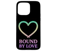 Kinky BDSM Bondage Shibari Corde Fétiche Art Coque pour iPhone 15 Pro Max