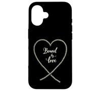 Kinky BDSM Bondage Shibari Corde Fétiche Art Coque pour iPhone 16
