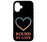 Kinky BDSM Bondage Shibari Corde Fétiche Art Coque pour iPhone 16