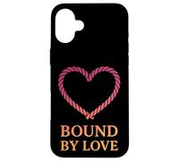 Kinky BDSM Bondage Shibari Corde Fétiche Art Coque pour iPhone 16 Plus