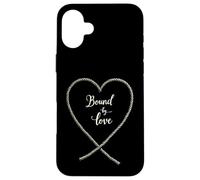 Kinky BDSM Bondage Shibari Corde Fétiche Art Coque pour iPhone 16 Plus
