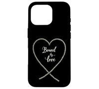 Kinky BDSM Bondage Shibari Corde Fétiche Art Coque pour iPhone 16 Pro