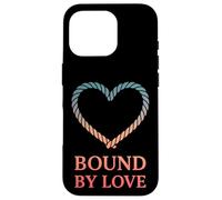Kinky BDSM Bondage Shibari Corde Fétiche Art Coque pour iPhone 16 Pro