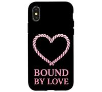 Kinky BDSM Bondage Shibari Corde Fétiche Art Coque pour iPhone X/XS