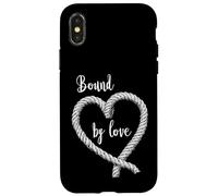 Kinky BDSM Bondage Shibari Corde Fétiche Art Coque pour iPhone X/XS