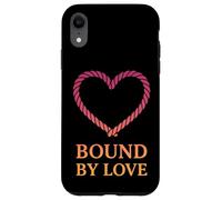 Kinky BDSM Bondage Shibari Corde Fétiche Art Coque pour iPhone XR