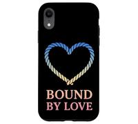 Kinky BDSM Bondage Shibari Corde Fétiche Art Coque pour iPhone XR