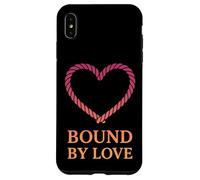 Kinky BDSM Bondage Shibari Corde Fétiche Art Coque pour iPhone XS Max