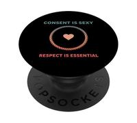 Kinky BDSM Bondage Shibari Corde Fétiche Art PopSockets PopGrip Adhésif