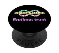 Kinky BDSM Bondage Shibari Corde Fétiche Art PopSockets PopGrip Adhésif