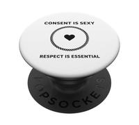 Kinky BDSM Bondage Shibari Corde Fétiche Art PopSockets PopGrip Adhésif