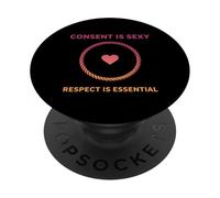 Kinky BDSM Bondage Shibari Corde Fétiche Art PopSockets PopGrip Adhésif