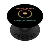 Kinky BDSM Bondage Shibari Corde Fétiche Art PopSockets PopGrip Adhésif