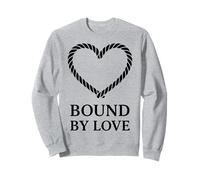 Kinky BDSM Bondage Shibari Corde Fétiche Art Sweatshirt