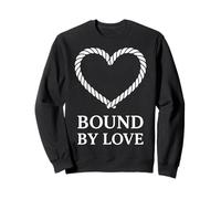 Kinky BDSM Bondage Shibari Corde Fétiche Art Sweatshirt
