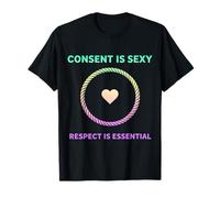 Kinky BDSM Bondage Shibari Corde Fétiche Art T-Shirt