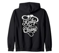 Kinky But Classy Ludique Élégant Sassy Flirt Sweat à Capuche