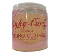 Kinky Curly Original Curling Custard Natural Styling Gel coiffant 236 ml | Pour cheveux profonds et conditions