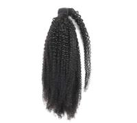 Kinky Curly Wrap Around Ponytail Brésilien Remy 10-24 Pouces Cheveux Extension De Queue Cheval Clip Dans Les Extensions Cheveux Humains Afro Hair Piece Pour un usage quotidien(22inch)