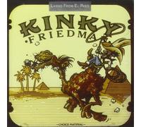 KINKY FRIEDMAN - LASSO FROM EL PASSO CD NEUF