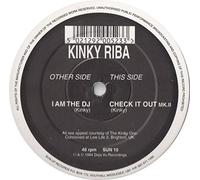 KINKY RIBA / I AM THE DJ