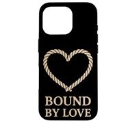Kinky Sexy BDSM Bondage Shibari Corde Fétiche Art Coque pour iPhone 16 Pro