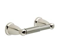 Kinla Toilet Paper Holder Dérouleur de Papier Toilette Satin/Nickel