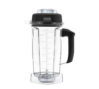 KINLYBO Pichet mélangeur de rechange 1,8 l pour Vitamix 5200 5000 6500 7500 Pro500 750 Vita-Prep vm0101 vm0102 vm0103 vm0197 E310 320 asy172 Classic/Explp orian/série commerciale, etc. Pot en verre