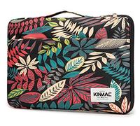 Kinmac Housse de protection à 360° avec poignée pour MacBook Pro 16", HP, Lenovo, Dell, ASUS, Acer, Ultrabook et ordinateur portable professionnel (érable noir)