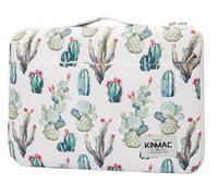 Kinmac - Housse de Protection à 360° étanche avec poignée pour Ordinateurs Portables 12"-13,3", Surface Pro, MacBook Pro 13", MacBook 12", MacBook Air 13" Retina et iPad Pro 12,9" (Cactus)