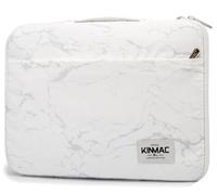 Kinmac - Housse de Protection à 360° étanche avec poignée pour Ordinateurs Portables 12"-13,3", Surface Pro, MacBook Pro 13", MacBook 12", MacBook Air 13" Retina et iPad Pro 12,9" (marbre Blanc)