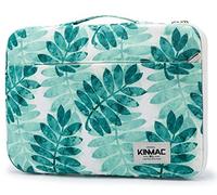 Kinmac - Housse de protection à 360° étanche avec poignée pour ordinateurs portables 12"-13,3", Surface Pro, MacBook Pro 13", MacBook 12", MacBook Air 13" Retina et iPad Pro 12,9" (feuille d’olivier)