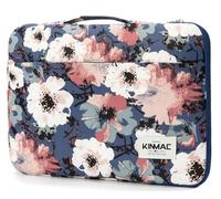 Kinmac - Housse de Protection à 360° étanche avec poignée pour Ordinateurs Portables 12"-13,3", Surface Pro, MacBook Pro 13", MacBook 12", MacBook Air 13" Retina et iPad Pro 12,9" (camélia)
